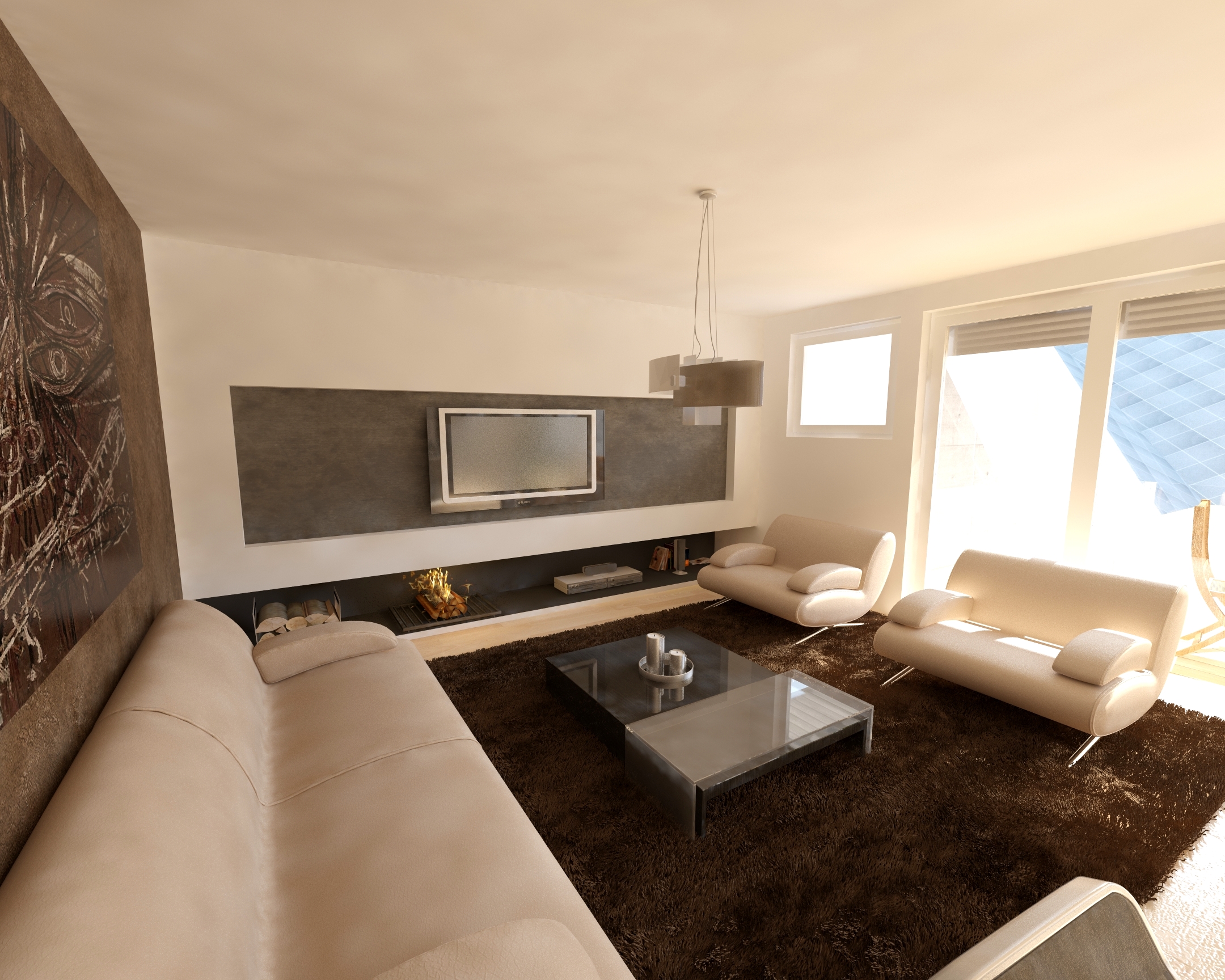 Design lakás belsÅépÃtészet tervezés deco tv 1 lakás 3 terv ...