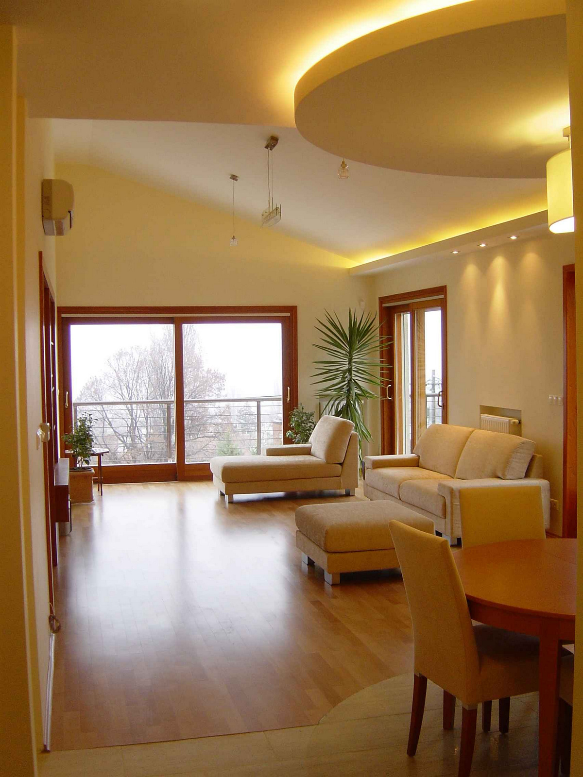 Nappali belsőépítészeti átalakítása / Living room interior architecture