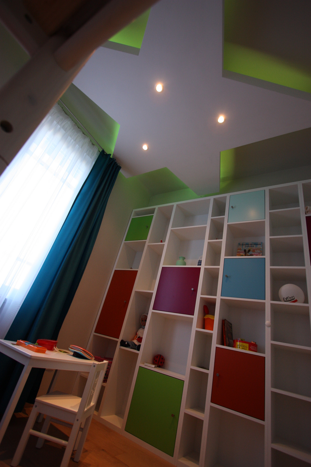 Gyerekszoba - egyedi bútor / Kids room with custom furniture